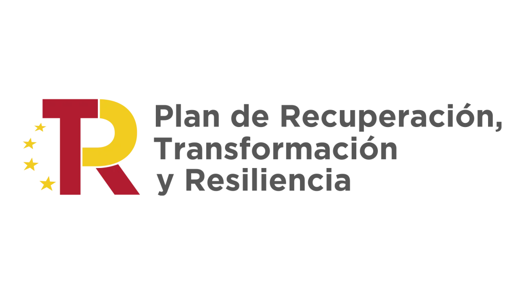 Logo Plan de Recuperación, Transformación y Resiliancia